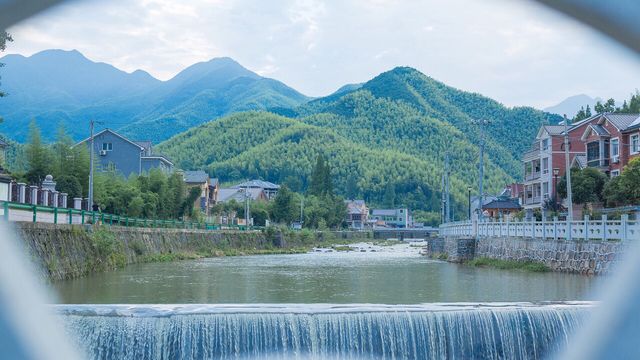 杭州最美民宿，住進竹海體驗田園民宿，格調滿分