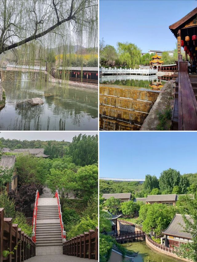 隱藏在石家莊的塞上江南【德明古鎮】旅遊攻略
