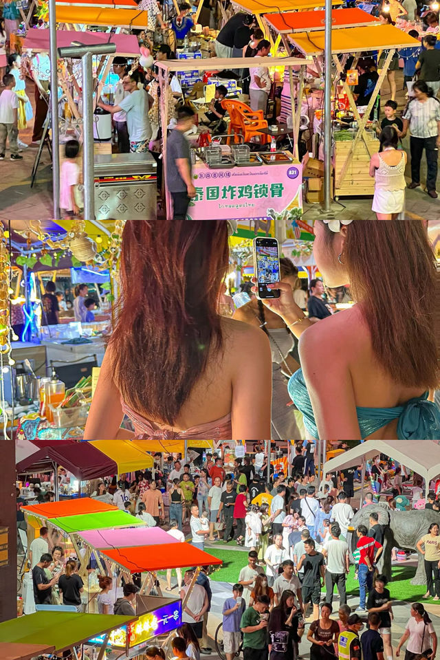 你沒看錯，在佛山！不出國門就可以感受到東南亞熱帶風情