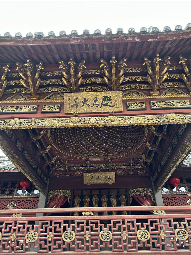 集磚雕、石雕和朱金木雕於一體的清朝建築——慶安會館