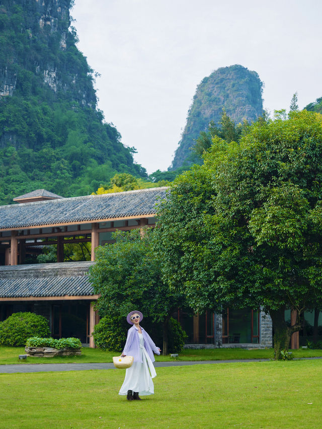 不用懷疑人民幣的選擇，陽朔真的山水天花板！