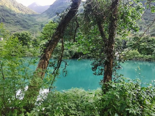 我在廣西河池九頓天窗等你哦