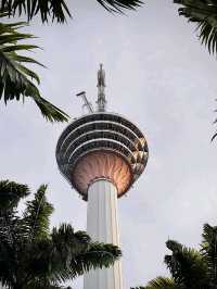 SKY-DECK KL Tower in Malaysia❤️🇲🇾😍