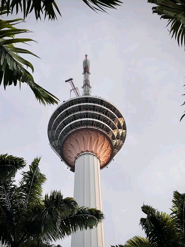 SKY-DECK KL Tower in Malaysia❤️🇲🇾😍