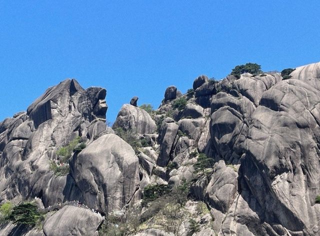 黃山的呼喚：與雲為友，與峰對話