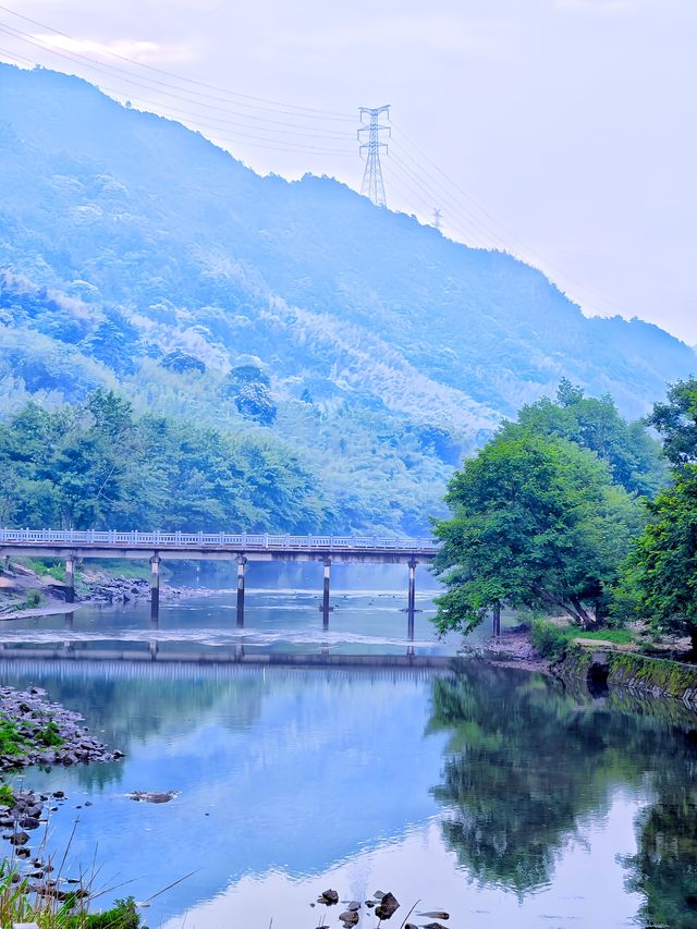 皖南川藏線~儲家灘晨景