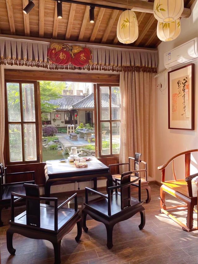 就在景德鎮第一次住到風景如畫的酒店