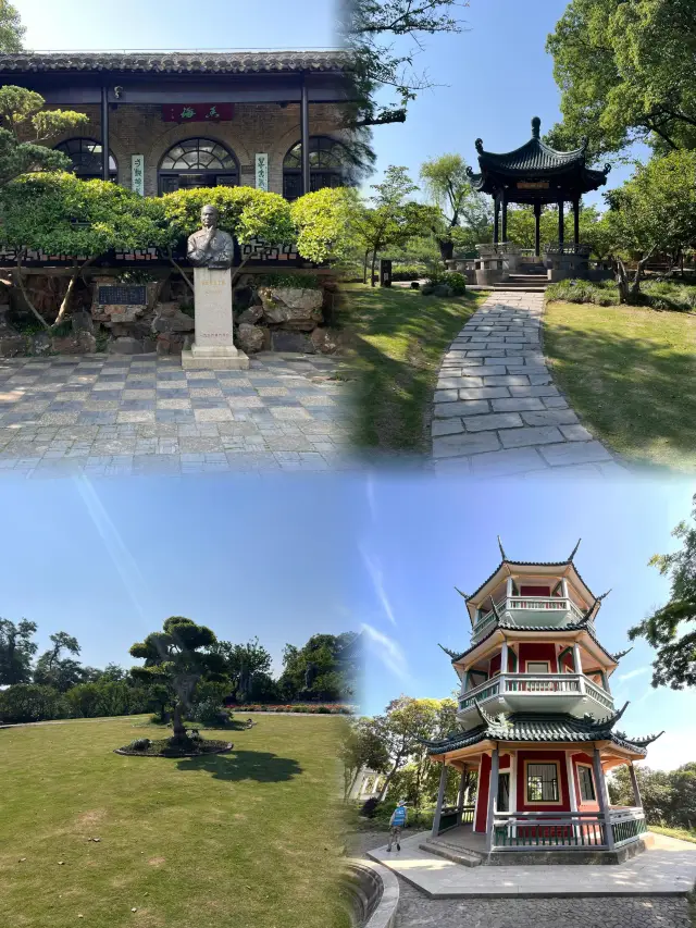 無錫梅園||不在梅花開放的季節逛梅園，依然美麗