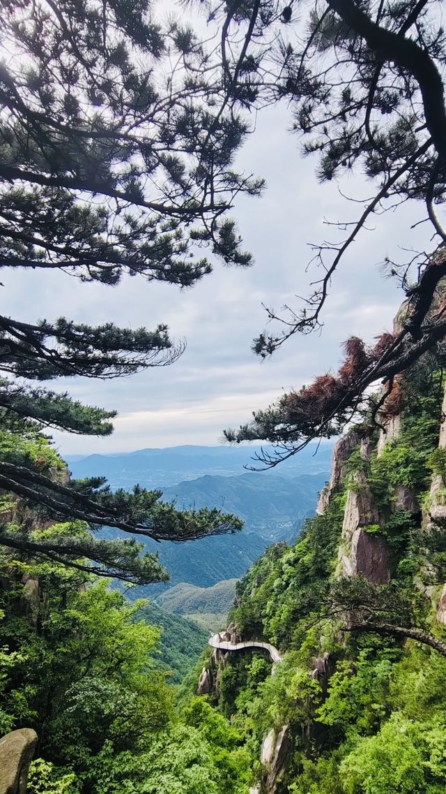 比起黃山 ｜更愛安徽這適合祈福的佛教聖山