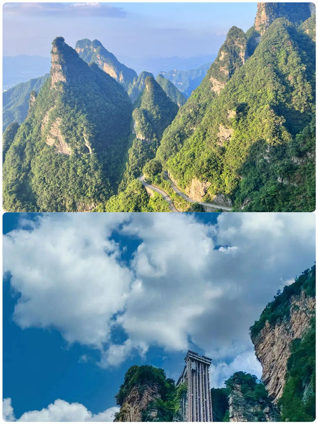 天門山，哇塞！去了才知道！