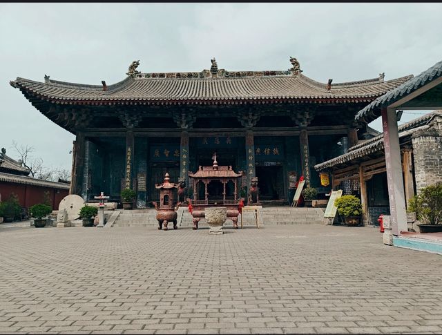 陝西韓城九郎廟