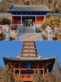 永濟普救寺|鶯鶯塔“普救蟾聲”世界奇塔