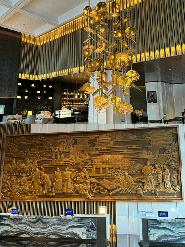 西安終於開JW萬豪酒店啦~全景Studio的視野不要太棒!