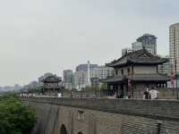 西安城牆：長樂門