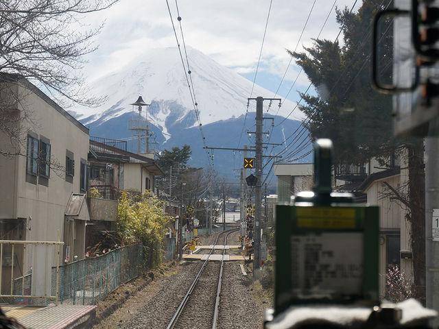 關東景點｜富士急行線 Fujikyuko Line