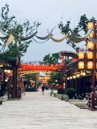 原以為烏鎮已經很美了，直到我來了啟唐城………