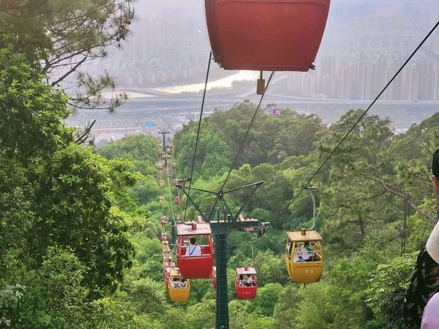 福州最著名的山「鼓山」