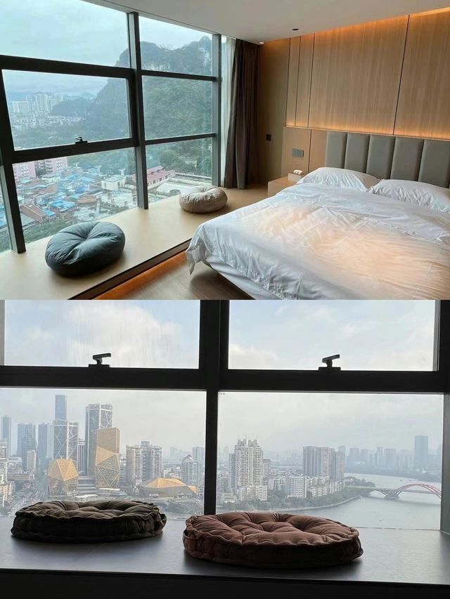 柳州可閉眼衝的酒店，江景酒店很好住