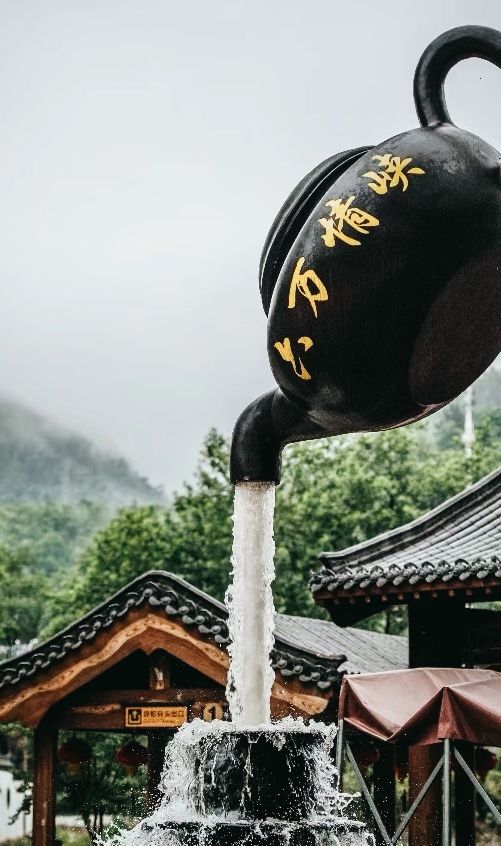 霍山大峡谷漂流