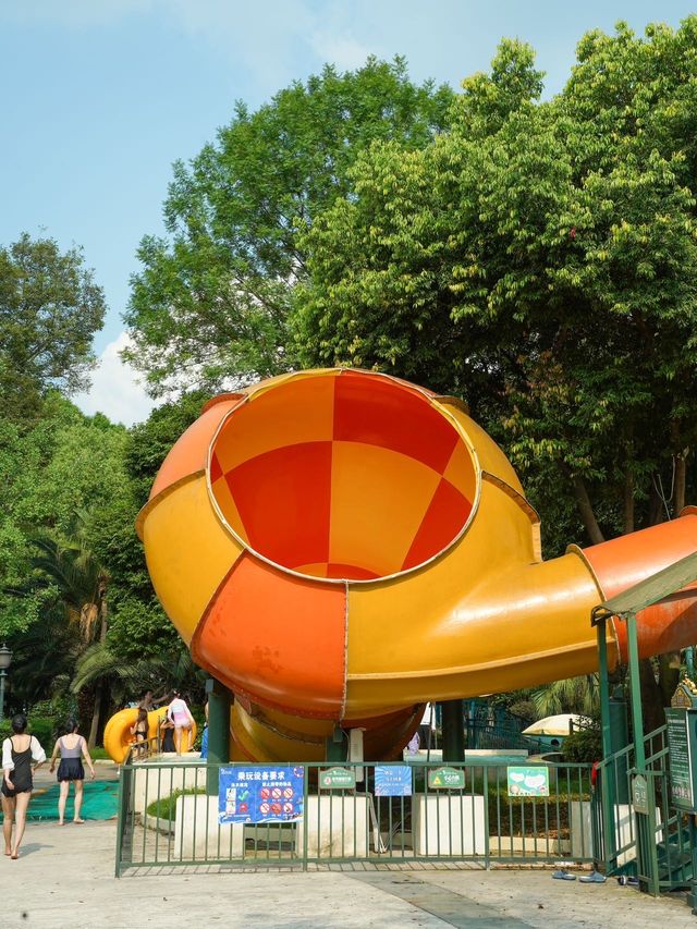 成都！地鐵直達的寶藏水上樂園