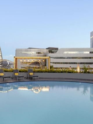 🌟 Sandton's Luxe Sleeps: Sun & Towers Stay 🏨✨