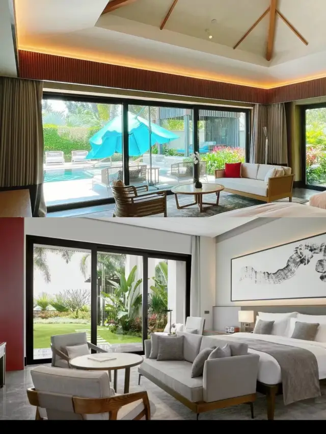 Capella Sanya, Hainan