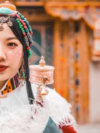 這個夏日去川西理塘當一天的藏族少女吧