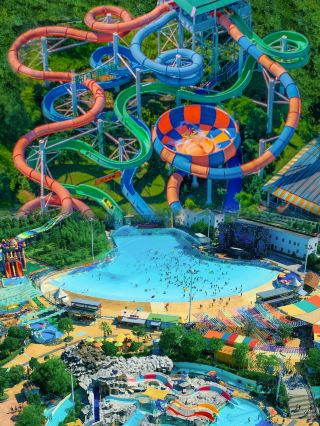 Parent-Child Fun! Anji Happy Storm Water Park Full Guide for Kids