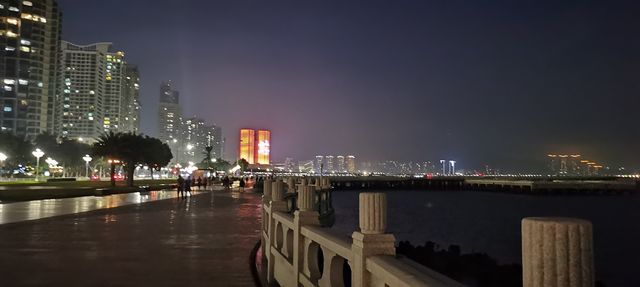 珠海市香洲區漁女燈塔風景區