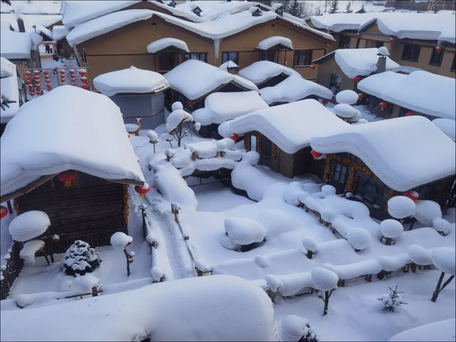 夢幻雪鄉，童話世界的邀約