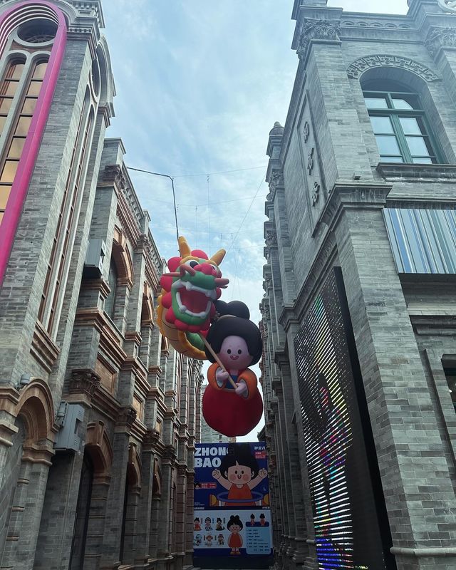 走進太原柳巷，邂逅城市煙火