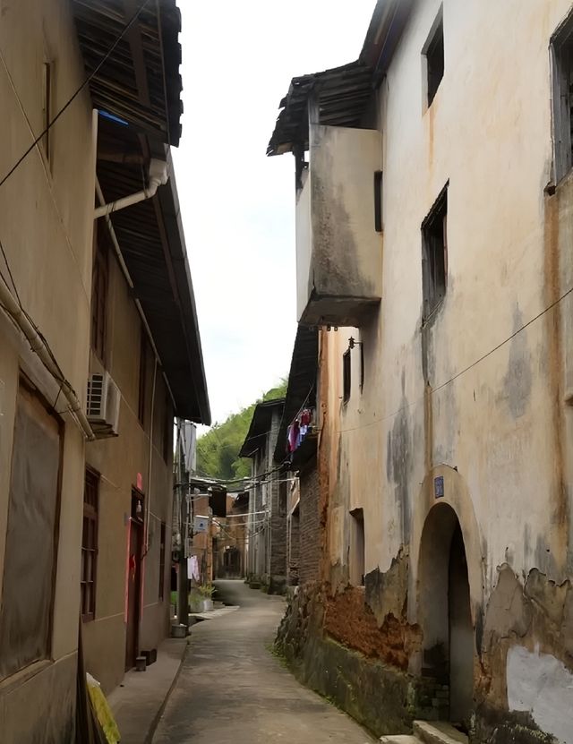 不該被遺忘的古村落：尤溪源湖古村