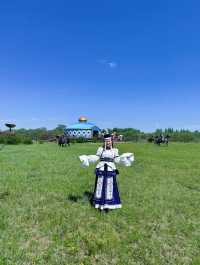 避暑勝地承德壩上草原大汗行宮