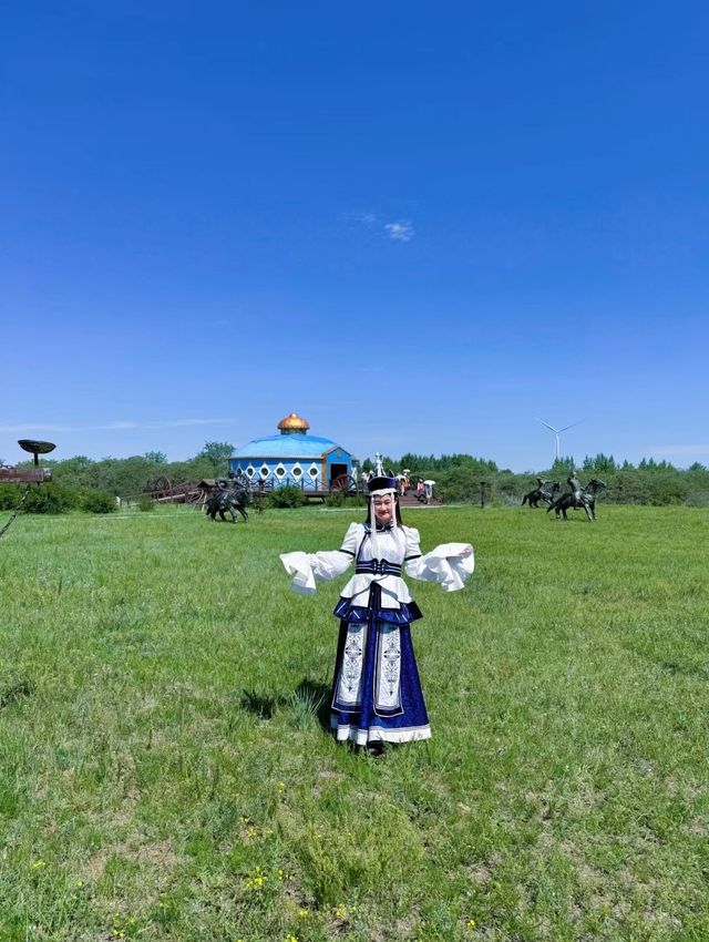避暑勝地承德壩上草原大汗行宮