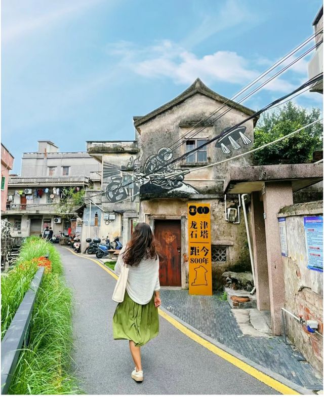 在深圳，隐藏着一个宝藏级古村落|沙井古墟