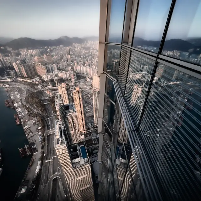 香港最高（也是最好的）觀景點！
