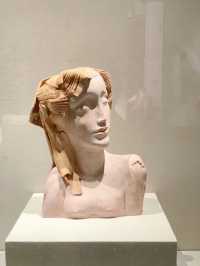佛山看展，羅小平雕塑作品展