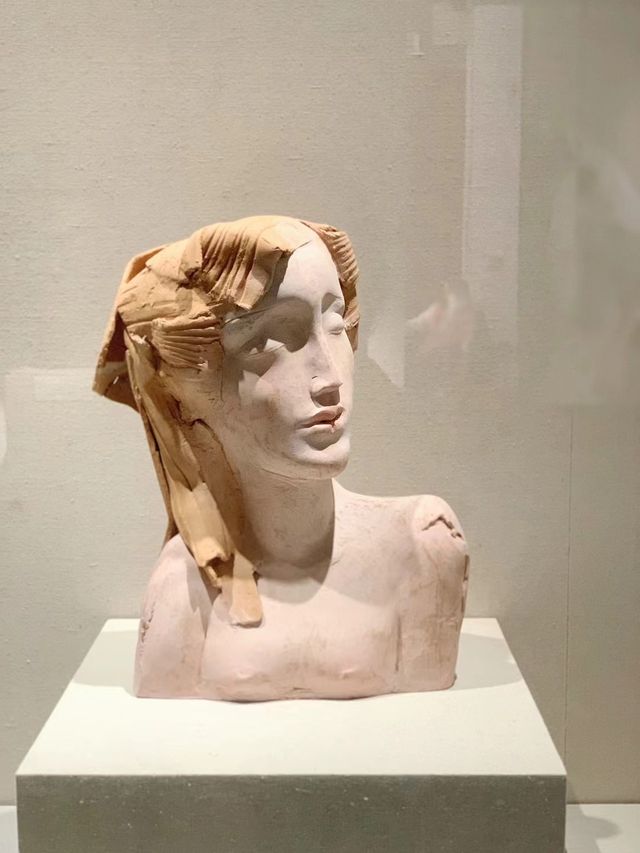 佛山看展，羅小平雕塑作品展