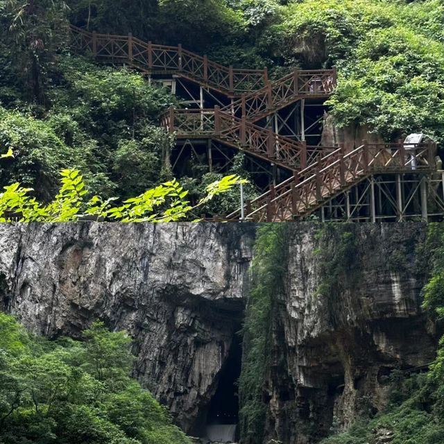|探索喀斯特地貌地縫深處的織金大峽谷 |探索喀斯特地貌地縫深處的織金大峽谷