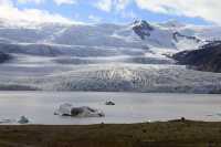 Fjallsarlon Iceberg Lagoon：冰雪奇緣般