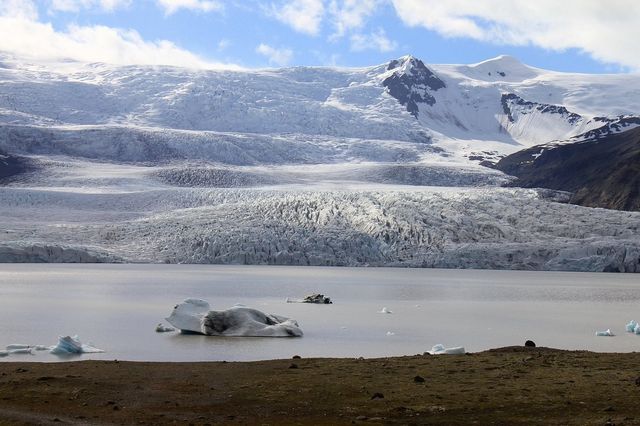 Fjallsarlon Iceberg Lagoon：冰雪奇緣般