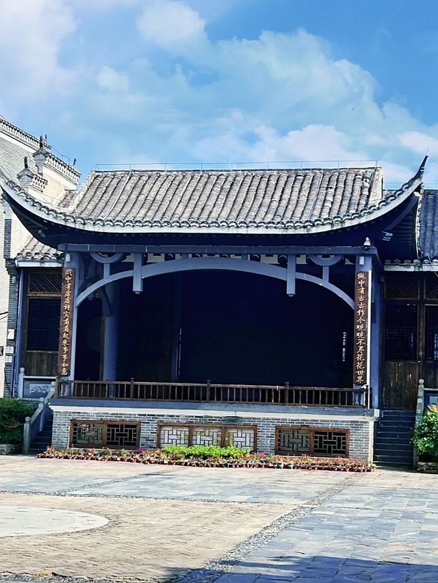 江西安義古村群，休閒好去處體驗傳統贛文化看千年古樹青牆黛瓦
