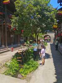 自駕四川（十五）：游青溪古城