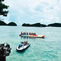 Exploring islands 🏝️