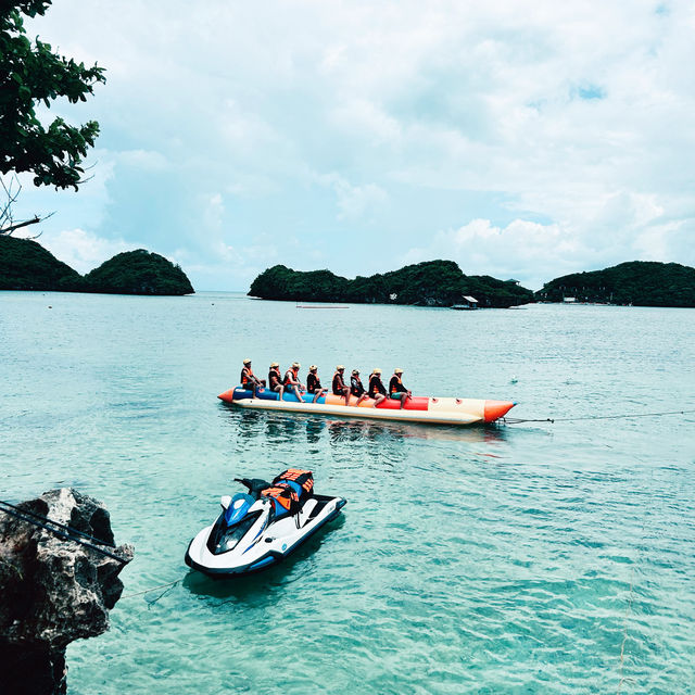 Exploring islands 🏝️