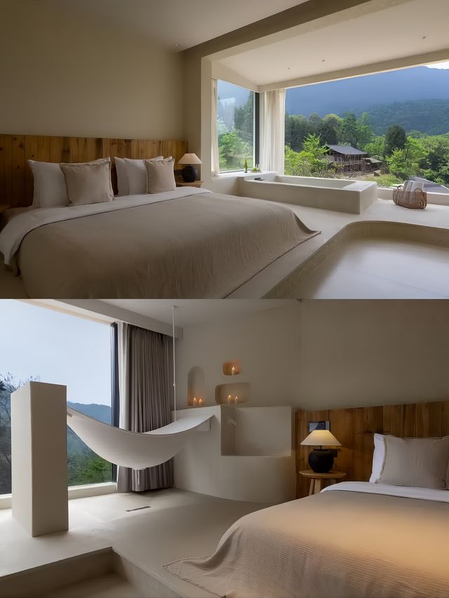 沒去國外成都這個山野樹屋太舒服了
