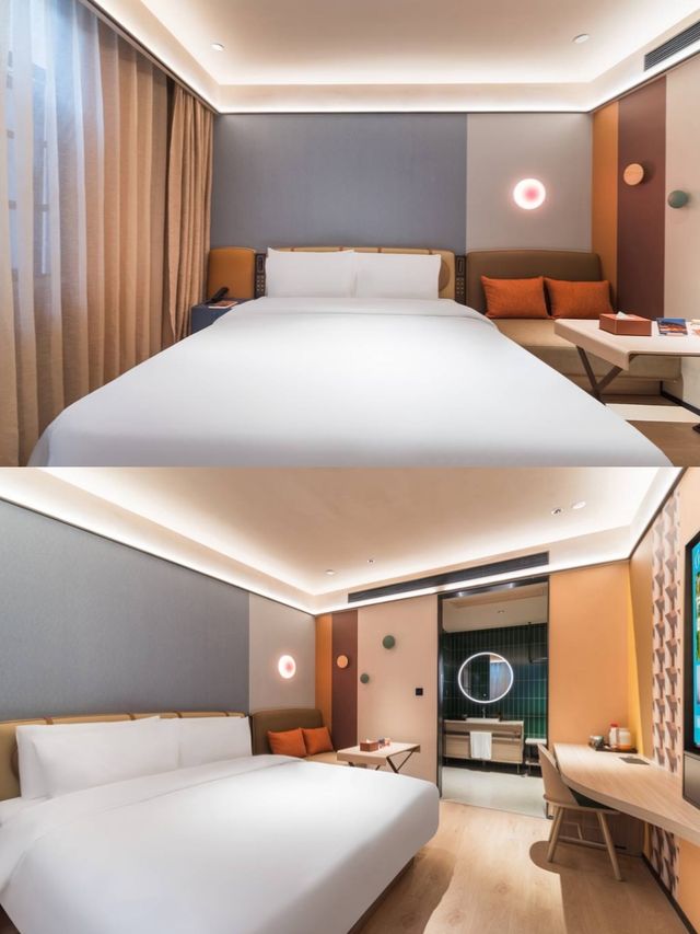 洛陽旅遊！！！應天門附近桔子酒店