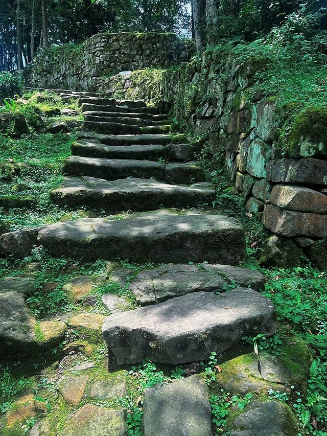 恩施唐崖土司城遺址，穿越時光邂逅古老傳奇，彰顯荊南雄風！
