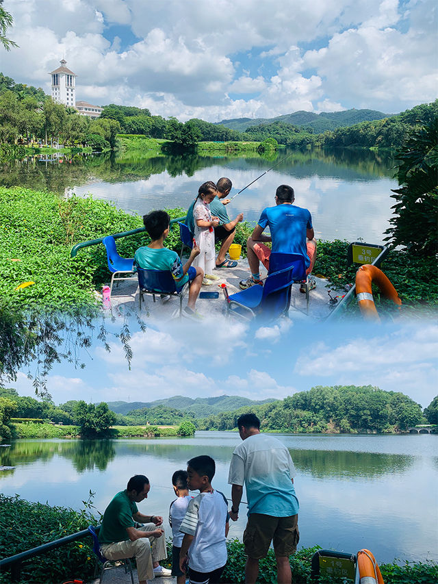 廣東旅遊度假，遠離塵囂的東莞觀瀾湖度假酒店