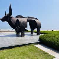 A Glimpse of Qingdao Sculpture Park 